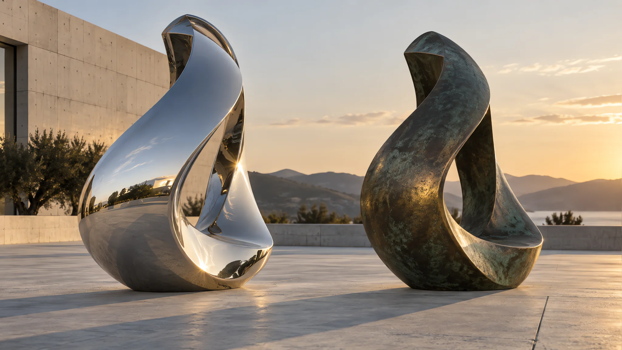 Stainless Steel vs Bronze Sculpture: Which Should You Choose?