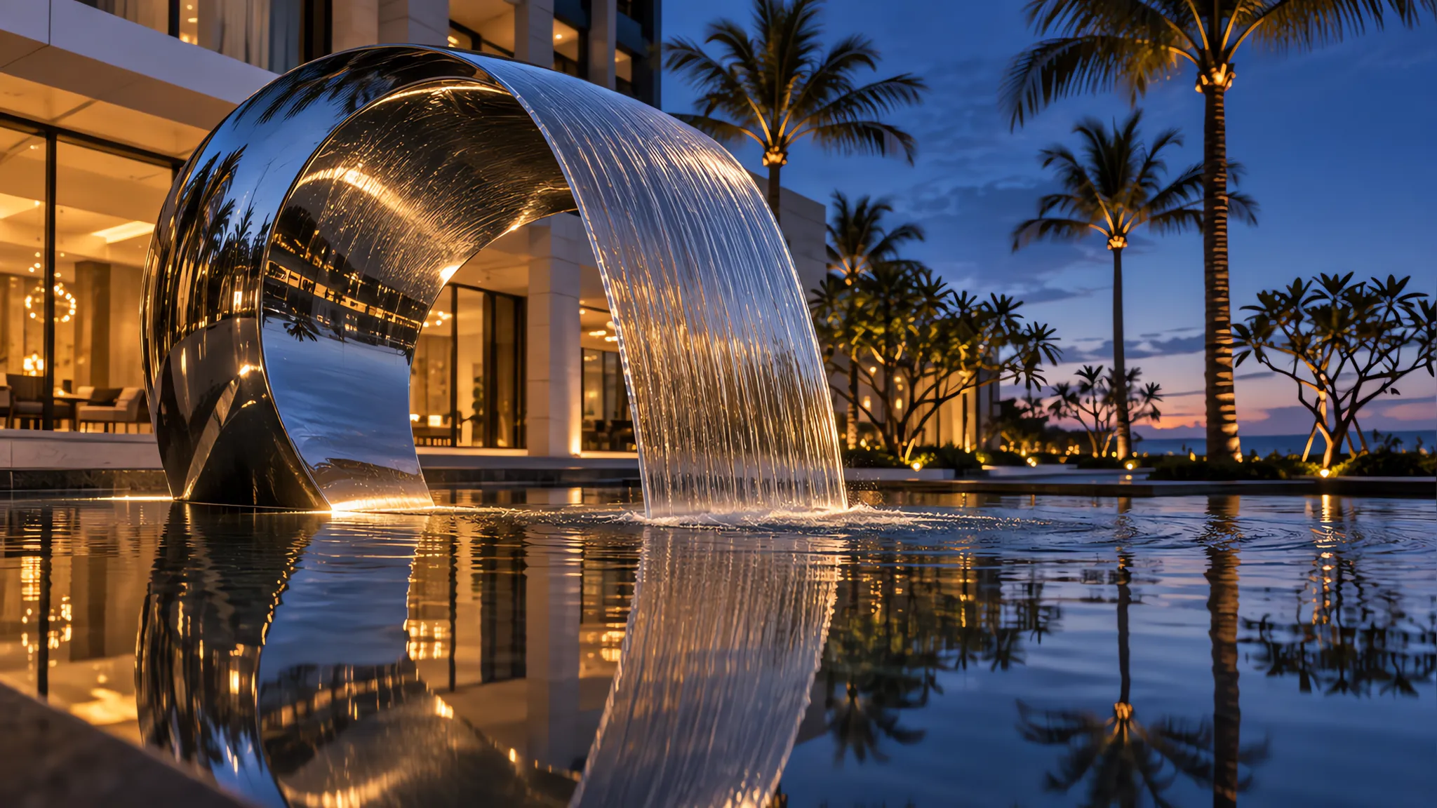 Stainless Water Feature vs Fountain: Which Is Right for Your Space?