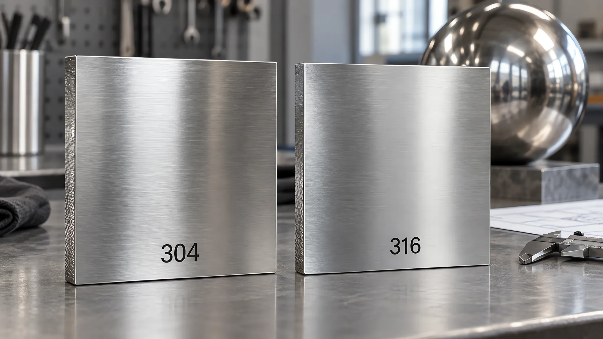 316 vs 304 Stainless Steel for Outdoor Sculpture: A Straightforward Guide